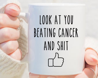 Cancer Survivor Gifts For Men And Women,Cancer Survivor Mug,Beating Cancer Gift,Beat Cancer Gift,Beat Cancer Mug,Cancer Awarness Gift