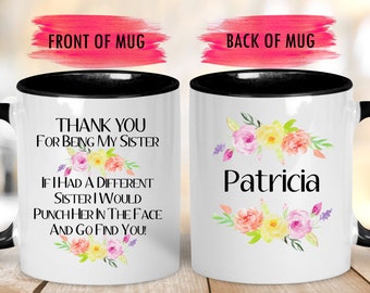 Funny sister gift | Etsy