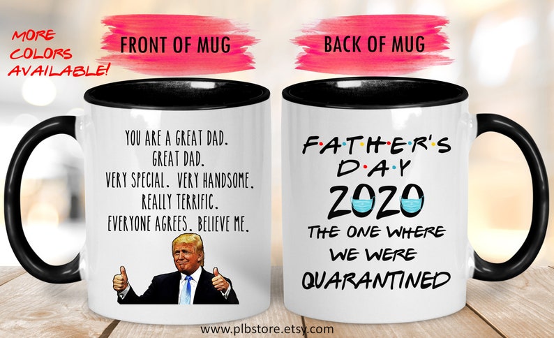 You Are A Great Dad MugFather's Day 2020 The One Where We image 0