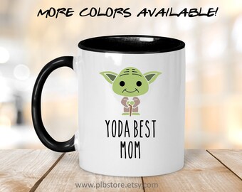Yo Da Best Mom Coffee Mug,Gift for Mom,Mother's Day Gift,Funny Gift For Mom,Best Mother Ever Mug,Funny Mother Gift,Best Mom,Mom Gag Gift,