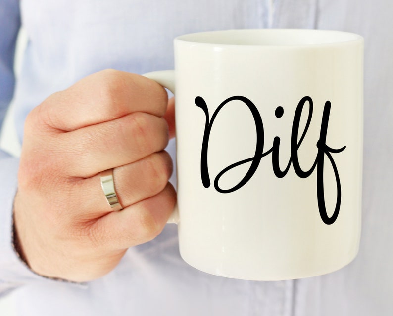 dilf mug