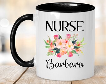 Christmas Gift for Nurse,Nurse Mug,Nurse Gift,Personalized Mug,Nurse Coffee Mug,Custom Mug,Registered Nurse Mug,Nurse Cup,Nurse Appreciation