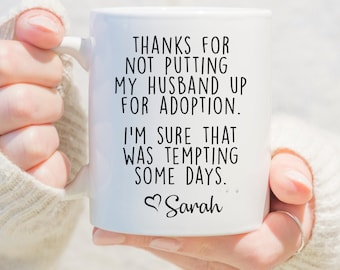 Custom Father In Law Gift,Funny Father's Day Mug,Father In Law Wedding Gift From Bride,Father Of The Groom Gift,Parents Of The Groom