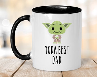 Yo Da Best Dad Coffee Mug, Gift for Dad,  Funny Gift For Dad, Best Father Mug, Father Gift,Best Dad, Father's Day Gift, Funny Father Gift