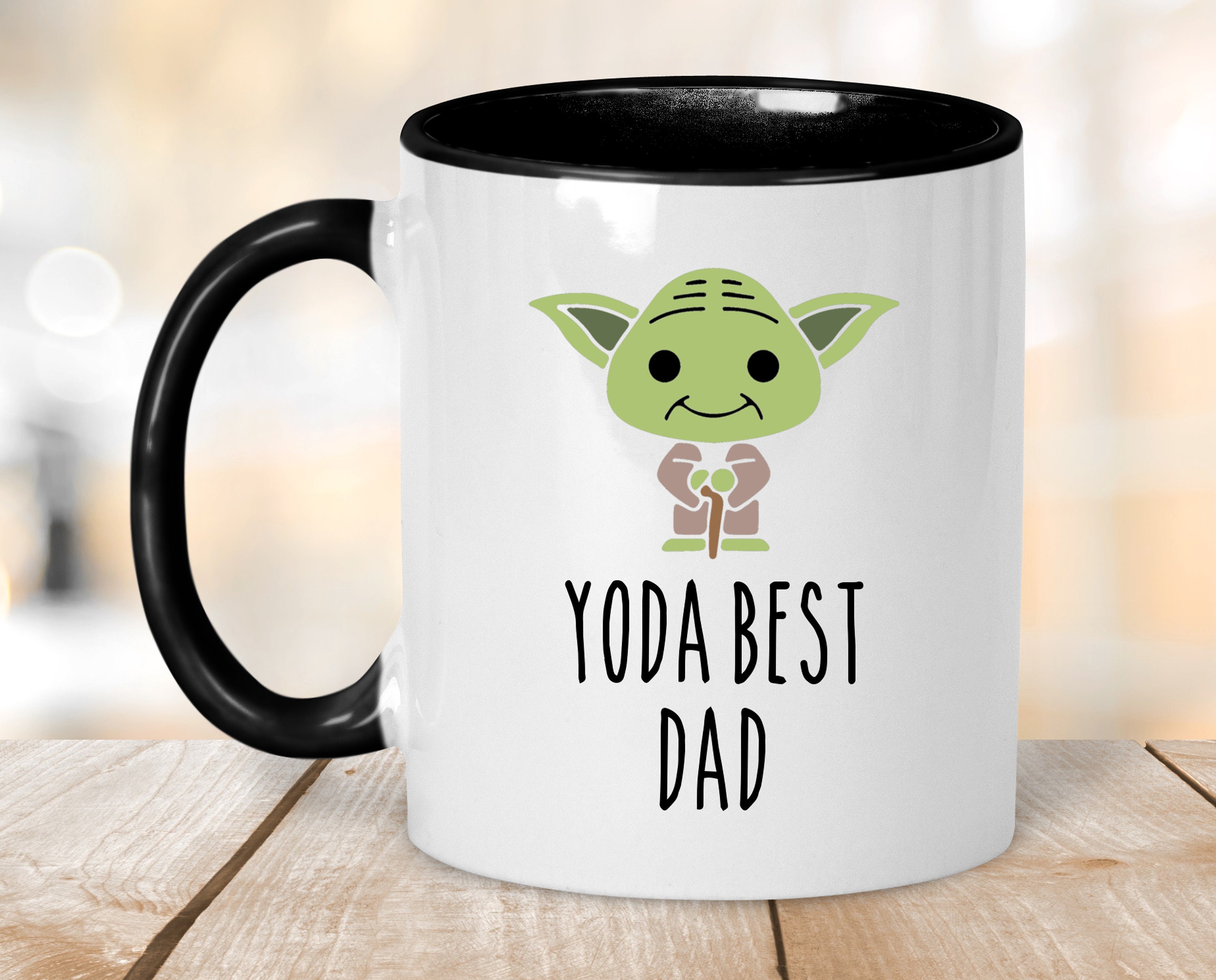Yoda Best Dad Ever Funny Father'S Day Gift For Daddy Coffee Mug White Cup 11Oz Yoda Best Dad Ever Funny Father'S Day Gift For Daddy Coffee Mug White Cup 11Oz