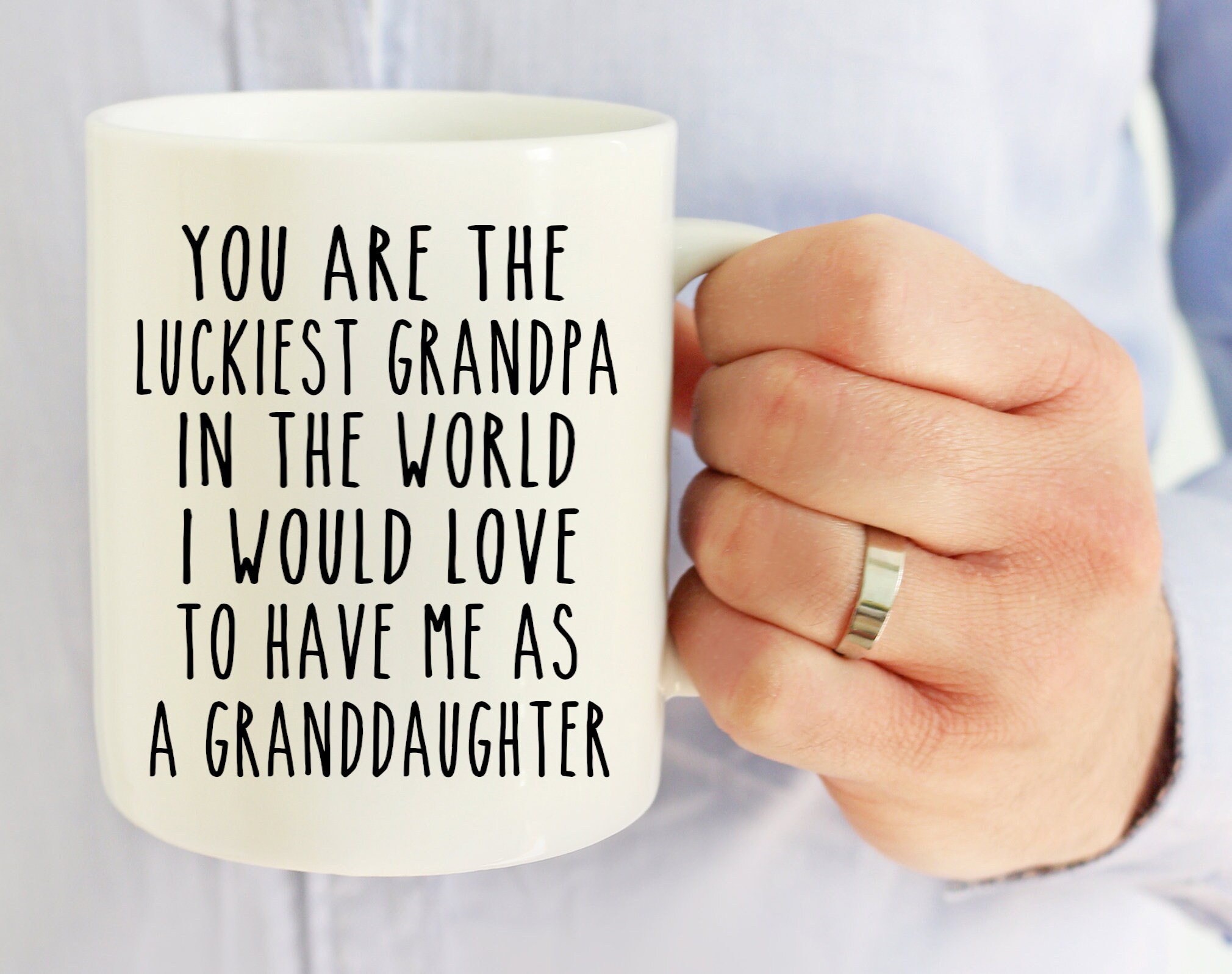 Funny Grandpa Mug Funny Grandpa Gift Idea Funny Father's Day Mug Cute