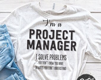 Project Manager Svg | Etsy
