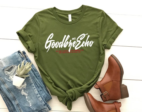 Shirt Mockup Bella Canvas 3001 Olive