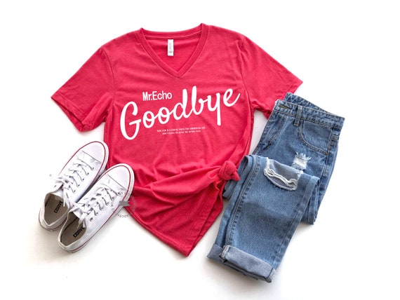 Shirt Mockup Bella Canvas 3005 Heather Red T-Shirt
