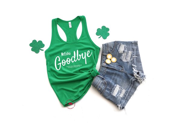 St Patricks Day Shirt Mockup Next Level