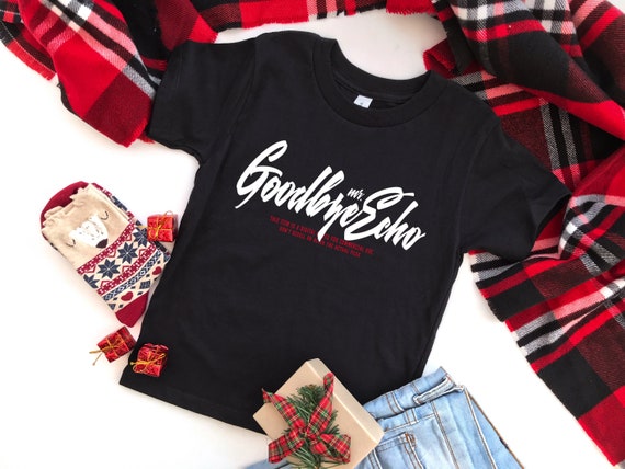 Christmas Mockup Bella Canvas 3001t Black T-Shirt