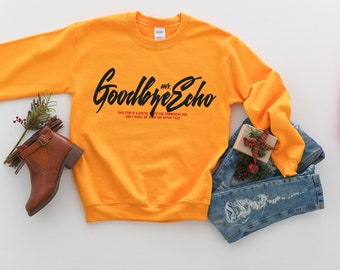 Download Free Christmas Mockup -Gildan - Heavy Blend Crewneck Sweatshirt - 18000 mockup -Gold - flat lay - photography PSD Template