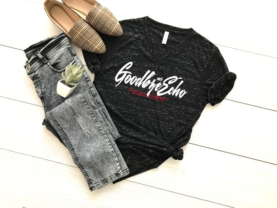 Shirt Mockup Bella Canvas 3005 Black Marble T-Shirt