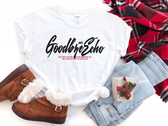 Christmas Mockupgildan 5000l White Flat Lay