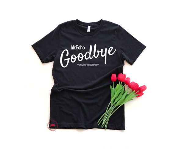 Valentine Shirt Mockup Bella Canvas 3001 Black