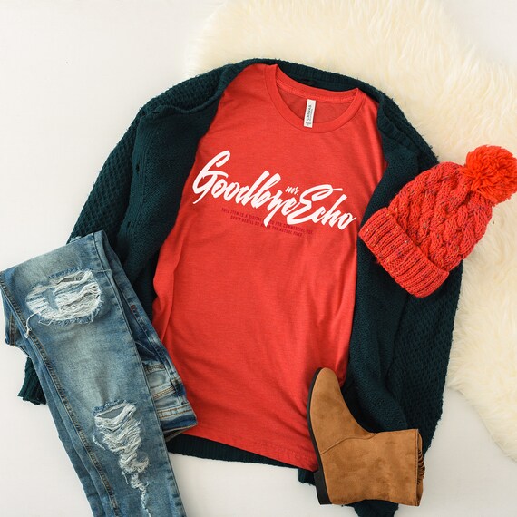 Download Christmas Mockup Bella Canvas 3001 Heather Red T-Shirt ...