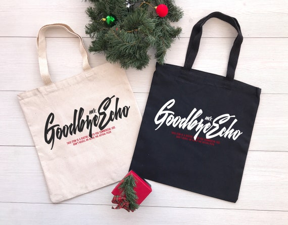 Blank Black White Canvas Tote Bag Mockup Christmas Shopping Blank Black White Canvas Tote Bag Mockup Christmas Shopping