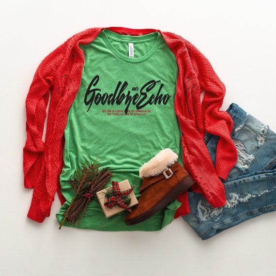 Download Free Christmas Mockup Bella Canvas 3413 Green Tri T-Shirt (PSD) - Free Mockup Designer Template ...