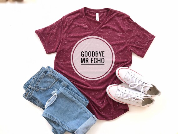 Shirt Mockup Bella Canvas 3005 Maroon Marble T-Shirt