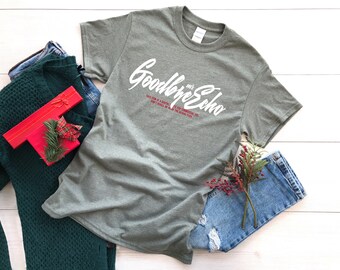Download Christmas Mockup -Gildan - 5000 Heather Military Green ...