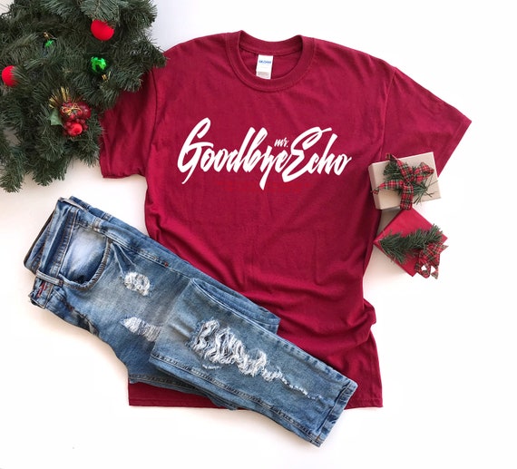 Christmas Mockupgildan 5000 Cardinal Flat Lay