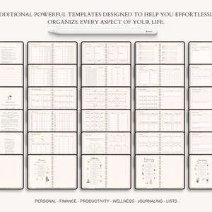 Digital Planner 2026-2028, Goodnotes, Google Calendar (Digital Download) image 5