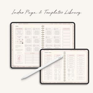 Digital Planner 2026-2028, Goodnotes, Google Calendar (Digital Download) image 7