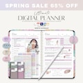 Digital Planner Bundle, 2025 ,2026 Dated & Undated Digital Planner, Goodnotes Planner, Daily Digital Planner, iPad Planner.