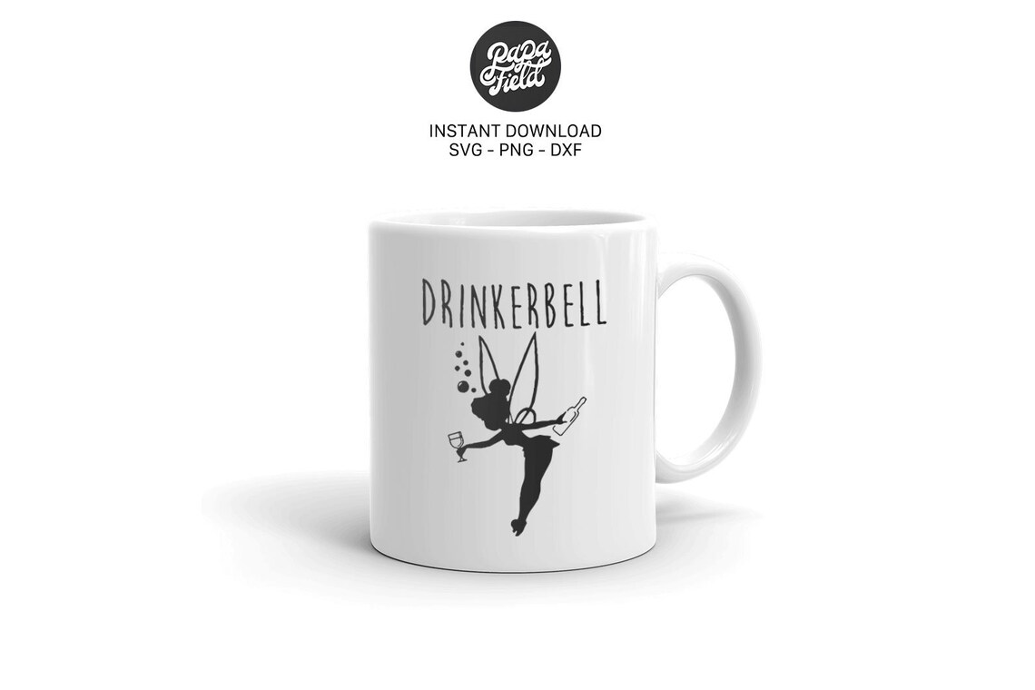 Download Drinkerbell Shirt Design Drinkerbell SVG PNG Layered ...