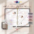 Digital Planner Bundle, 2025 ,2026 Dated  Digital Planner, Goodnotes Planner, Daily Digital Planner, iPad Planner.