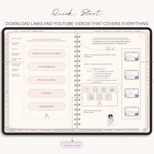 Digital Planner 2026-2028, Goodnotes, Google Calendar (Digital Download) image 6
