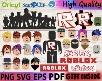 Roblox Card Etsy - inspired by roblox roblox svg roblox gamer roblox online game roblox svg bundle roblox clipart roblox silhouette roblox birthday cricut