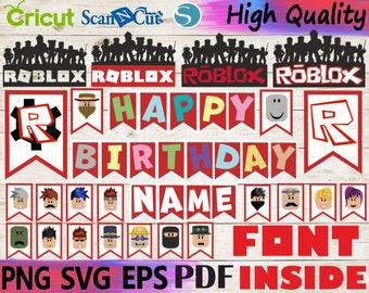 Download Roblox 1 Games Svg Png Dxf Cricut Movie Design Bundles