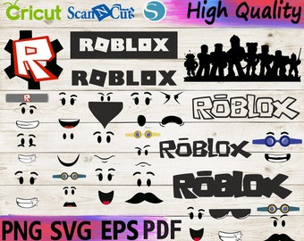 Download Roblox svg | Etsy