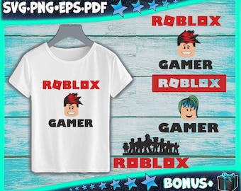 Roblox Svgroblox Birthdayroblox T Shirt Roblox Etsy - roblox t shirt lego hoodie toy t shirt png clipart free