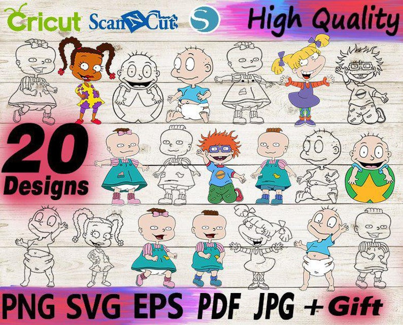 Free Free Rugrats Birthday Svg 884 SVG PNG EPS DXF File