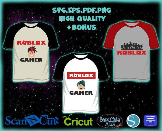 Svg Bundle T Shirt Roblox Gamer Svg Roblox Svg Emoji Svg Etsy - roblox svg roblox birthday roblox shirt roblox printable etsy