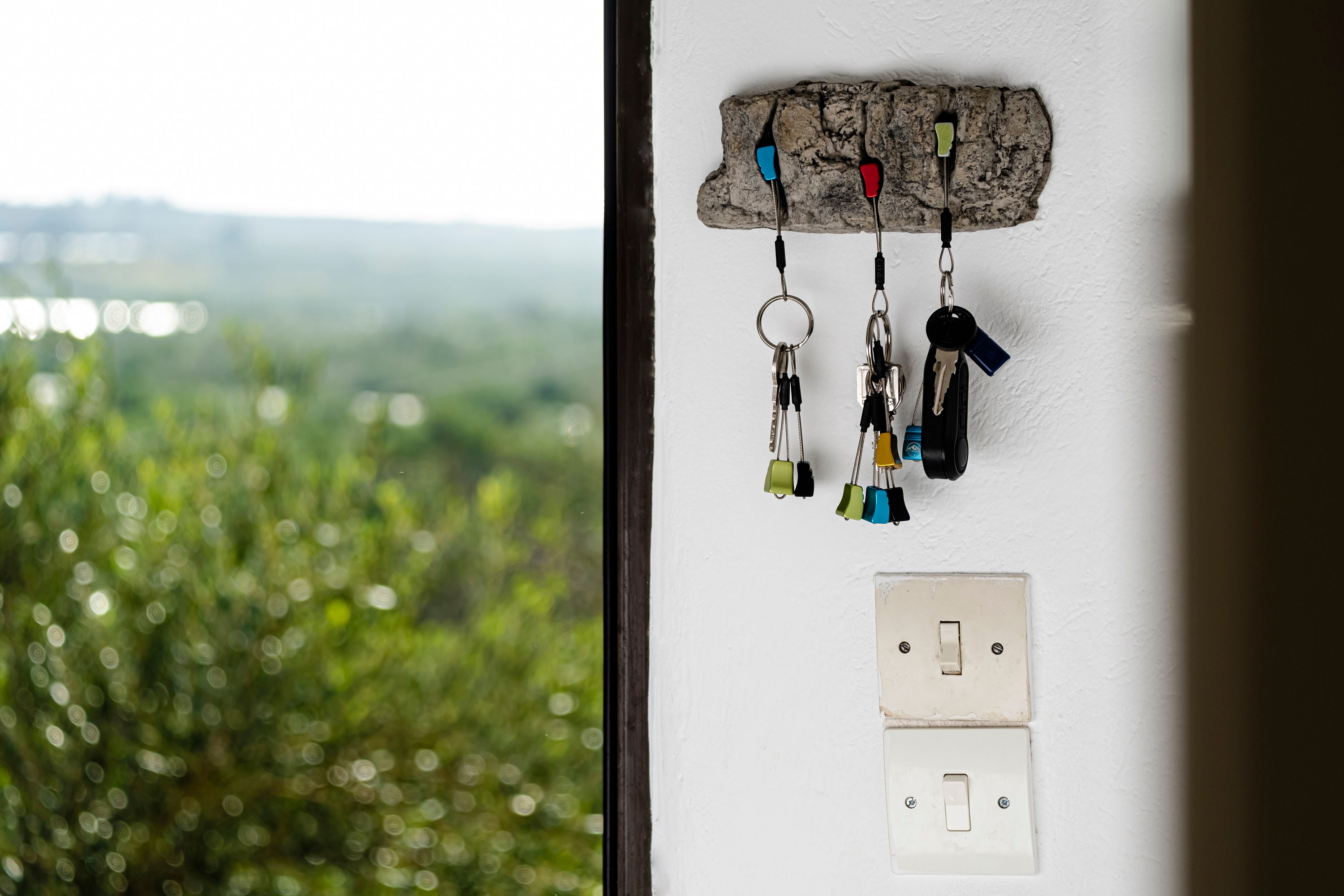 Keyholder for Climbers - 3 key version