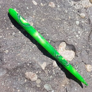 Fijne single &quot;Lime Mesh&quot;