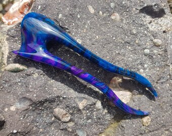 Hair fork "Amethyst" 12.8 cm