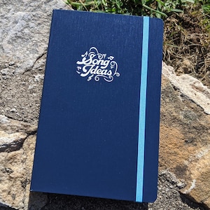 Songwriting Journal | Songwriter Journal | Songwriter Gift | Musician Gift | Inspirational Gift