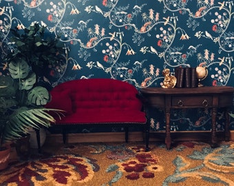 Miniature dollhouse furniture | Etsy