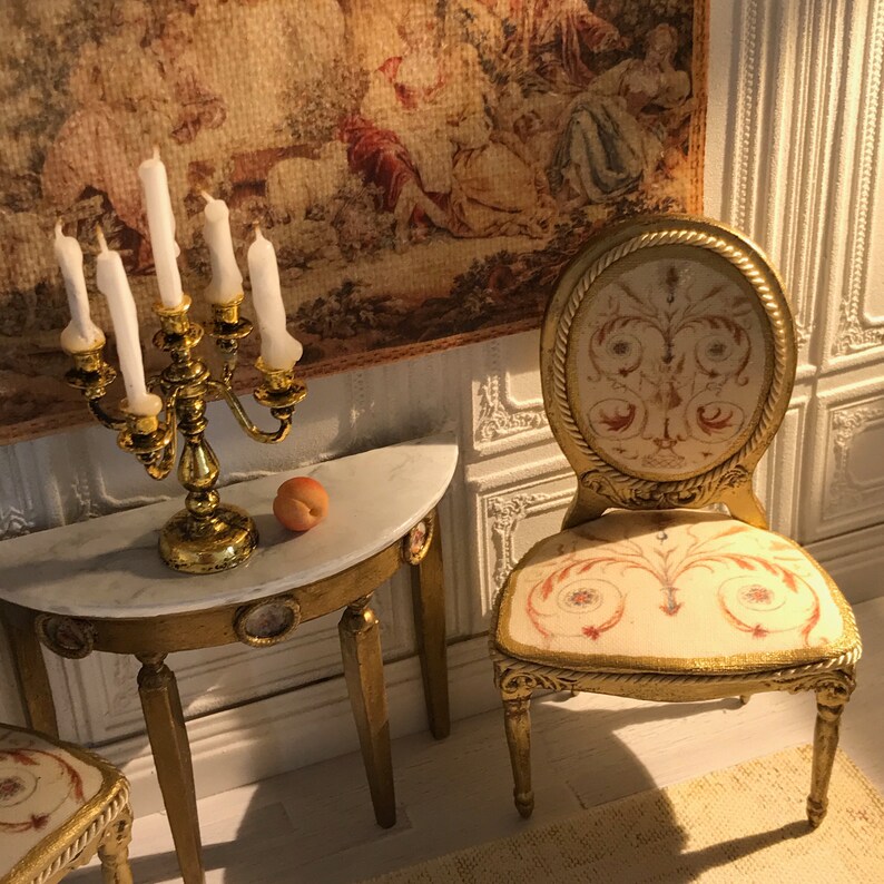 painting miniature furniture