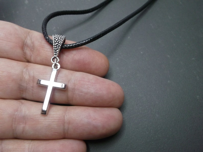 cross necklace for guys
