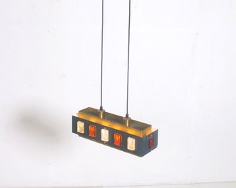 Swedish Ceiling Light by Einar Baackstrom and Erik Hoglund