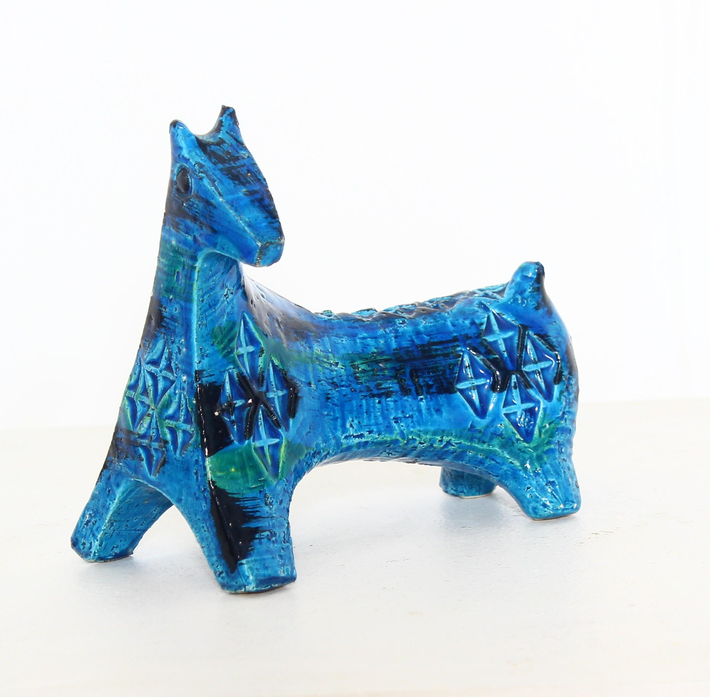 Bitossi horse - Etsy 日本