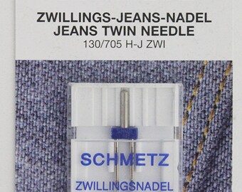 Schmetz Zwillingsnadel 130//705 H-S 4,0//75 STRETCH TWIN Nähmaschinnadel 4,10€
