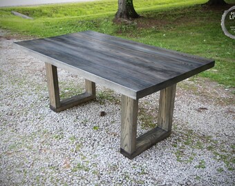 CUSTOM Long Island Squarewood Table