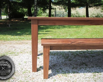 CUSTOM Atlanta Modern Bench