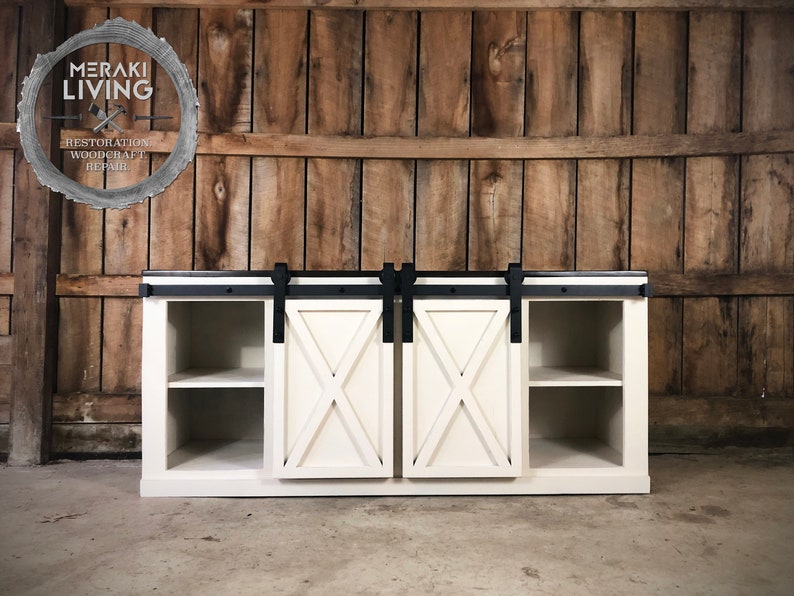 CUSTOM Fort Worth Barn Door Buffet image 2